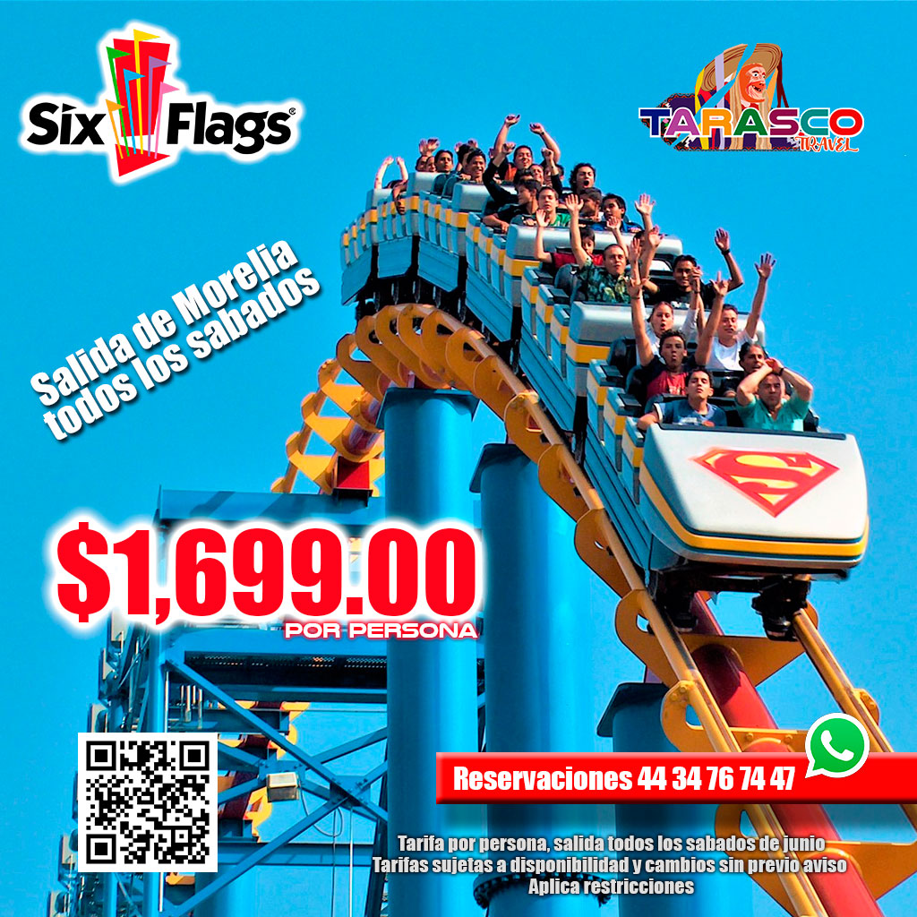 Six Flags Junio